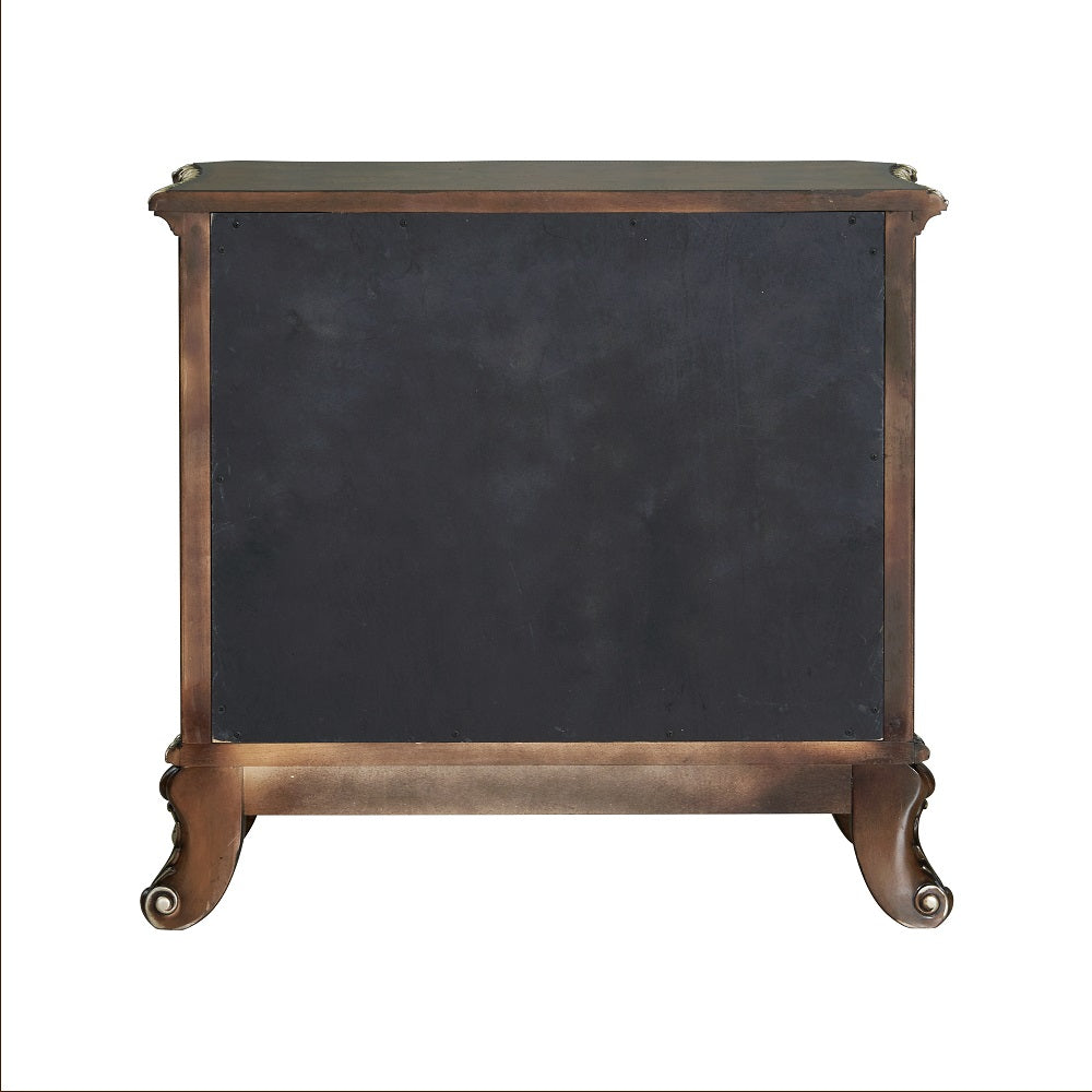 ACME Devany Nightstand – room setting – Lusso Furniture Miami