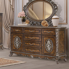 ACME Devany Dresser – front view – Lusso Furniture Miami