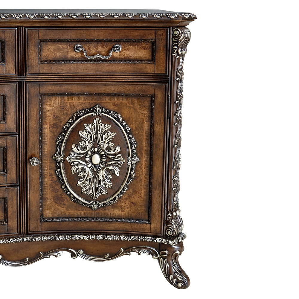 ACME Devany Dresser – back view – Lusso Furniture Miami