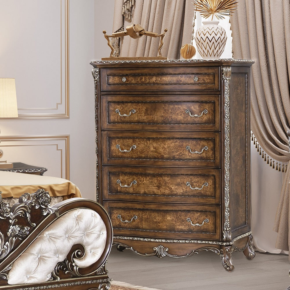 ACME Devany Chest – front view – Lusso Furniture Miami