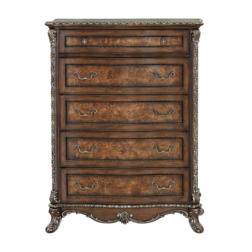 ACME Devany Chest – side view – Lusso Furniture Miami