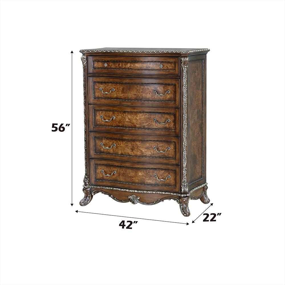 ACME Devany Chest – close-up – Lusso Furniture Miami