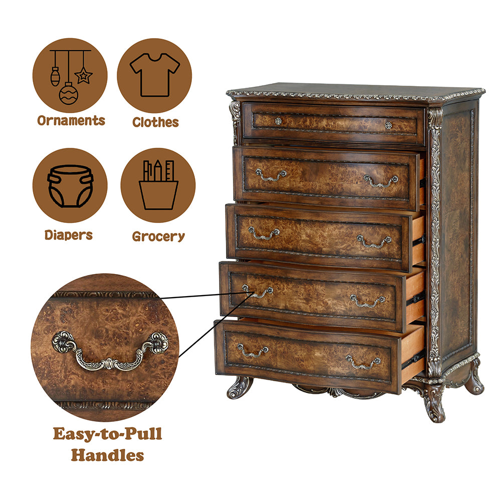 ACME Devany Chest – alternate view – Lusso Furniture Miami