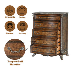 ACME Devany Chest – alternate view – Lusso Furniture Miami