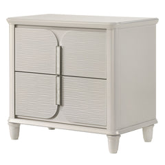ACME Laveda Nightstand – angle view – Lusso Furniture Miami