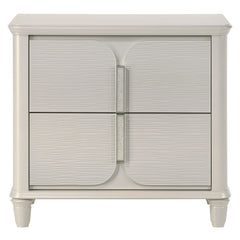 ACME Laveda Nightstand – side view – Lusso Furniture Miami