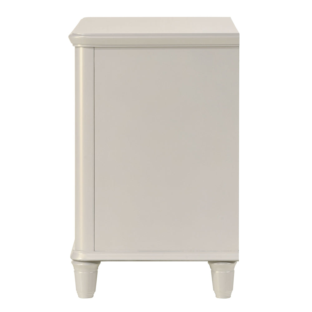 ACME Laveda Nightstand – detail – Lusso Furniture Miami