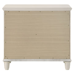 ACME Laveda Nightstand – room setting – Lusso Furniture Miami