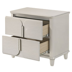 ACME Laveda Nightstand – back view – Lusso Furniture Miami