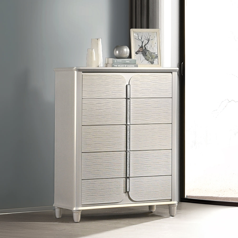 ACME Laveda Chest – front view – Lusso Furniture Miami