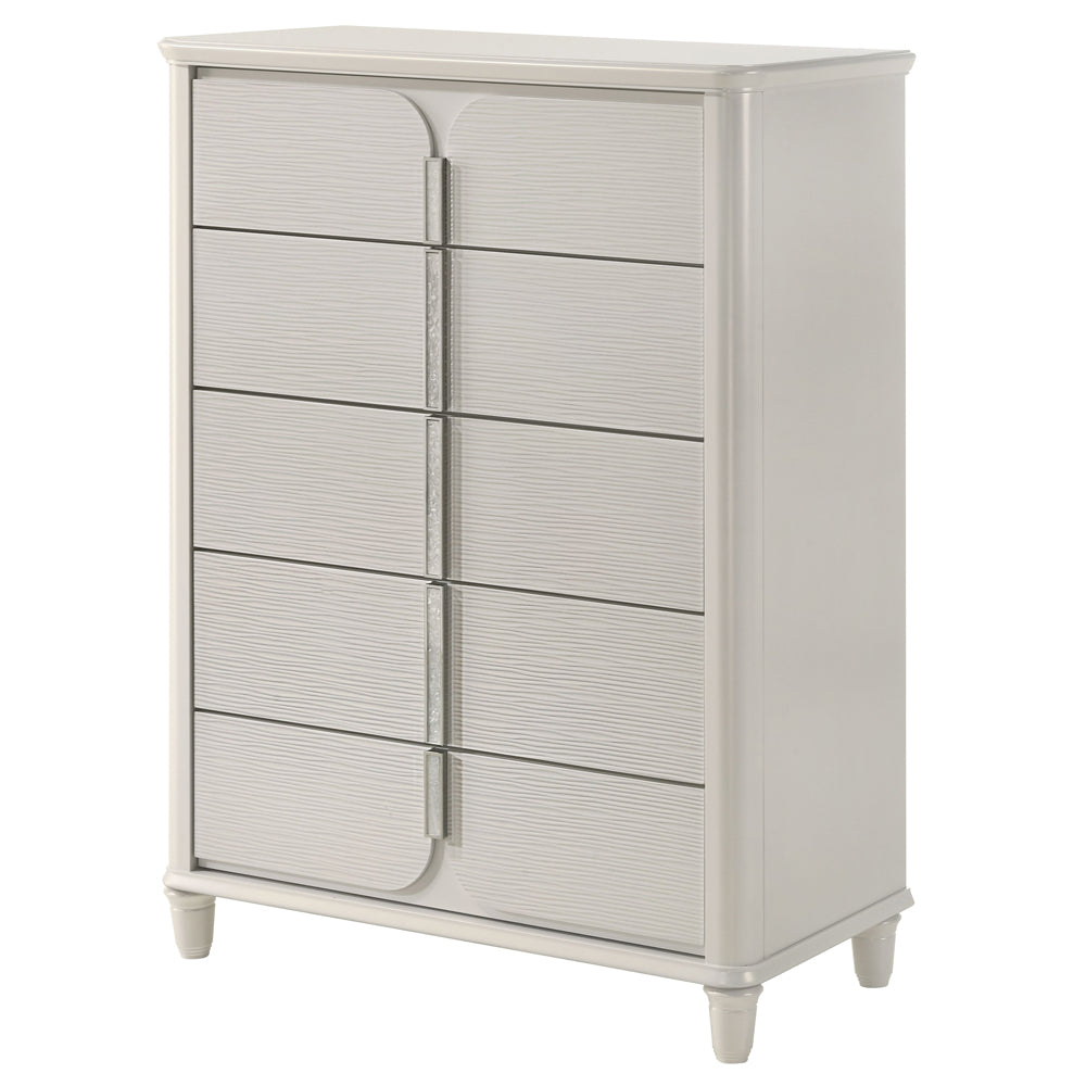 ACME Laveda Chest – angle view – Lusso Furniture Miami