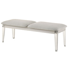 ACME Laveda Bench – angle view – Lusso Furniture Miami