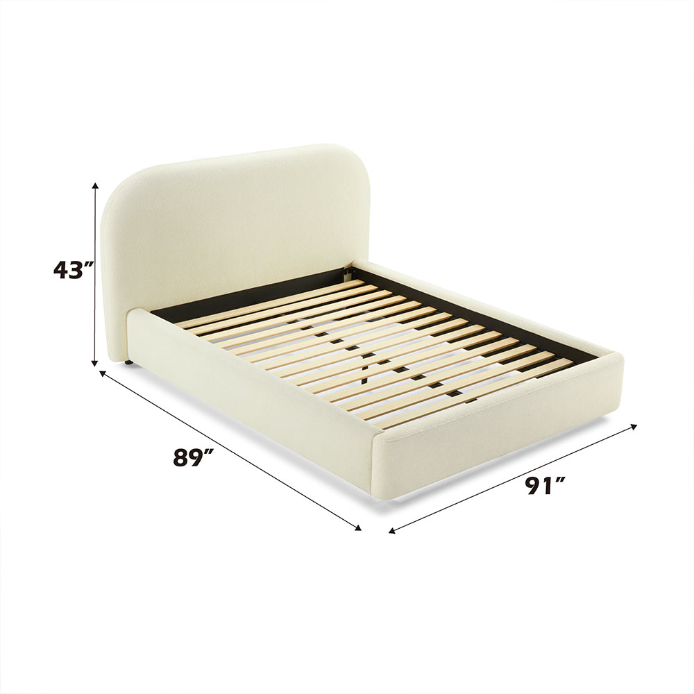 ACME Arden Upholstered Bed – view 21 – Lusso Furniture Miami
