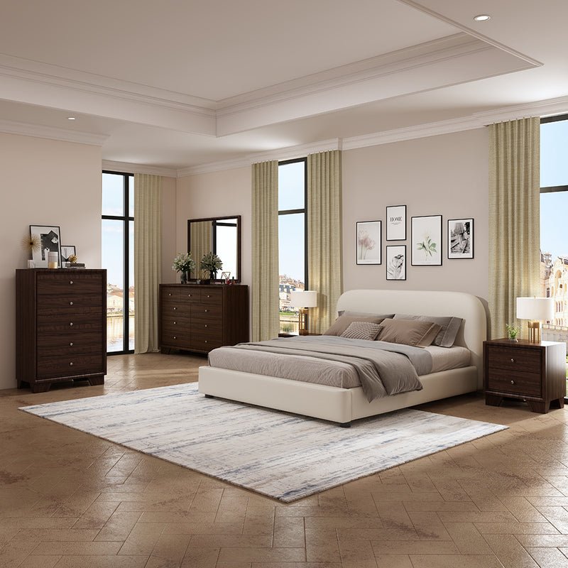 ACME Arden Upholstered Bed-zoom-