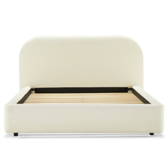 ACME Arden Upholstered Bed – finish detail – Lusso Furniture Miami