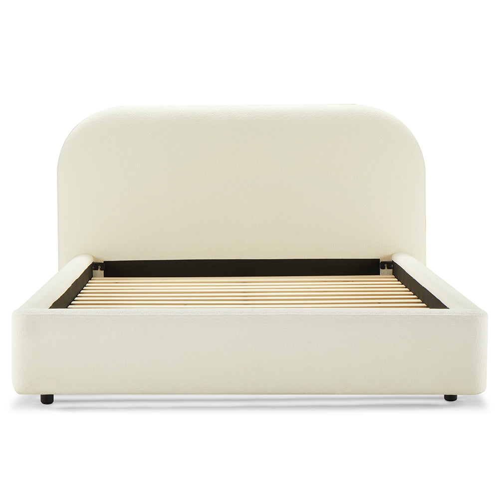 ACME Arden Upholstered Bed – finish detail – Lusso Furniture Miami