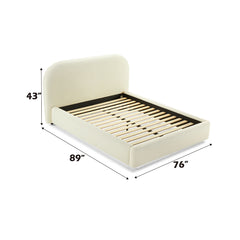 ACME Arden Upholstered Bed – view 13 – Lusso Furniture Miami