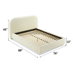 ACME Arden Upholstered Bed – view 15 – Lusso Furniture Miami