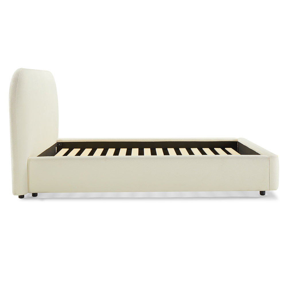 ACME Arden Upholstered Bed – detail – Lusso Furniture Miami