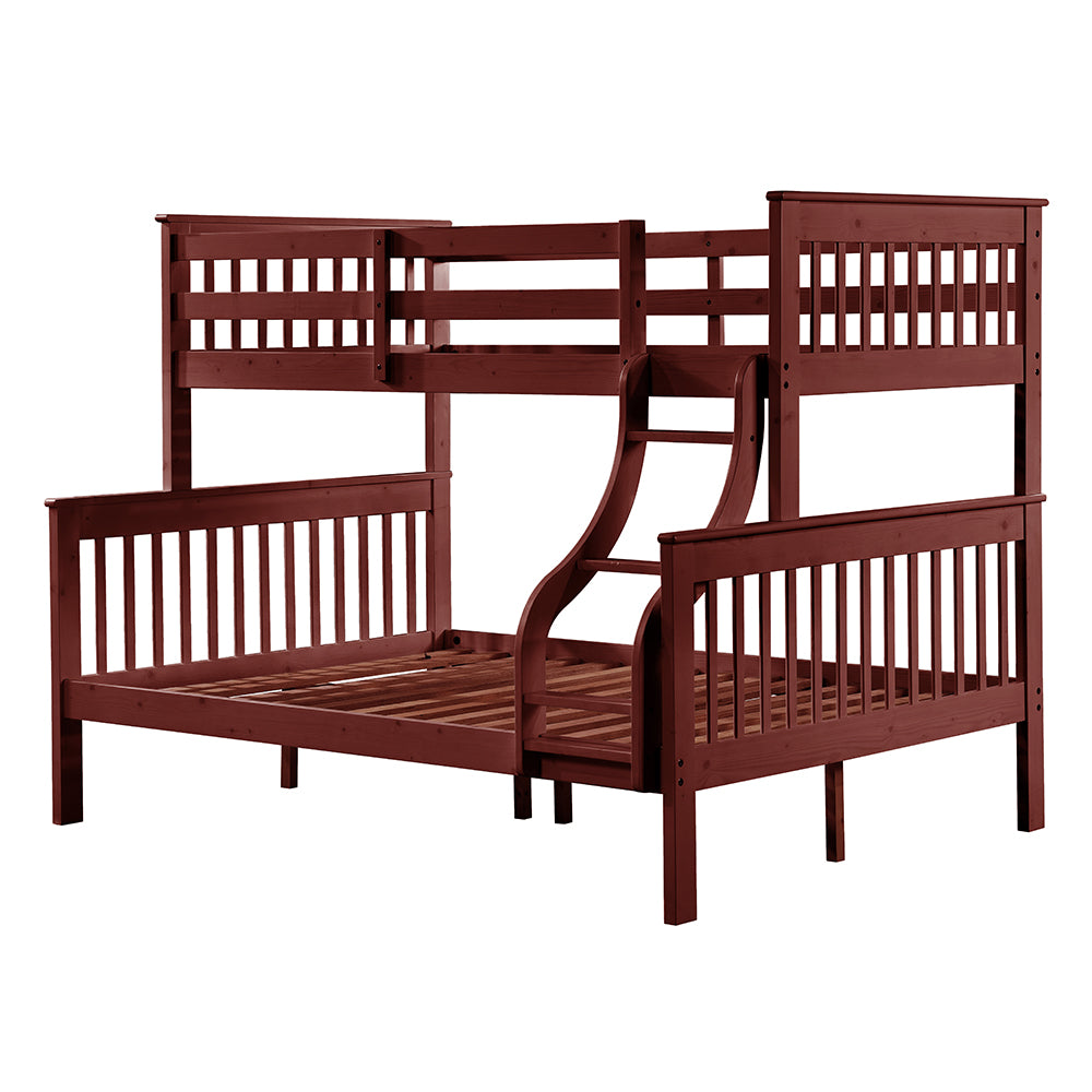 ACME Marita Bunk Bed – angle view – Lusso Furniture Miami