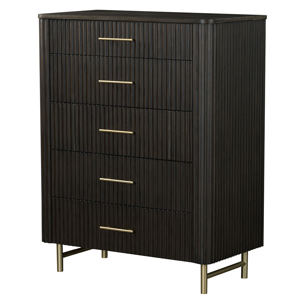 ACME Clayten Chest – angle view – Lusso Furniture Miami