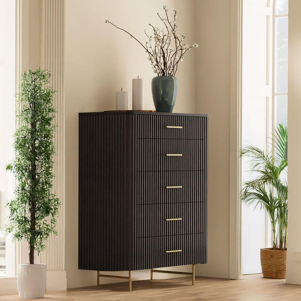 ACME Clayten Chest – front view – Lusso Furniture Miami