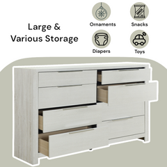 ACME Jehoram Dresser – close-up – Lusso Furniture Miami