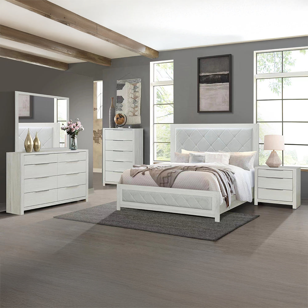 ACME Jehoram Dresser – alternate view – Lusso Furniture Miami
