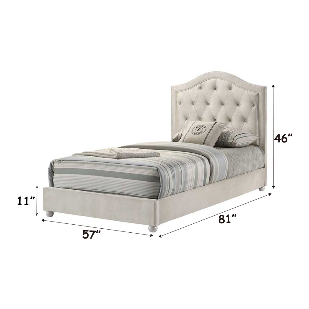 ACME Reggie Bed – view 25 – Lusso Furniture Miami