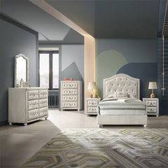 ACME Reggie Bed – view 26 – Lusso Furniture Miami