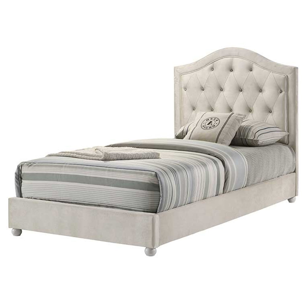 ACME Reggie Bed – angle view – Lusso Furniture Miami
