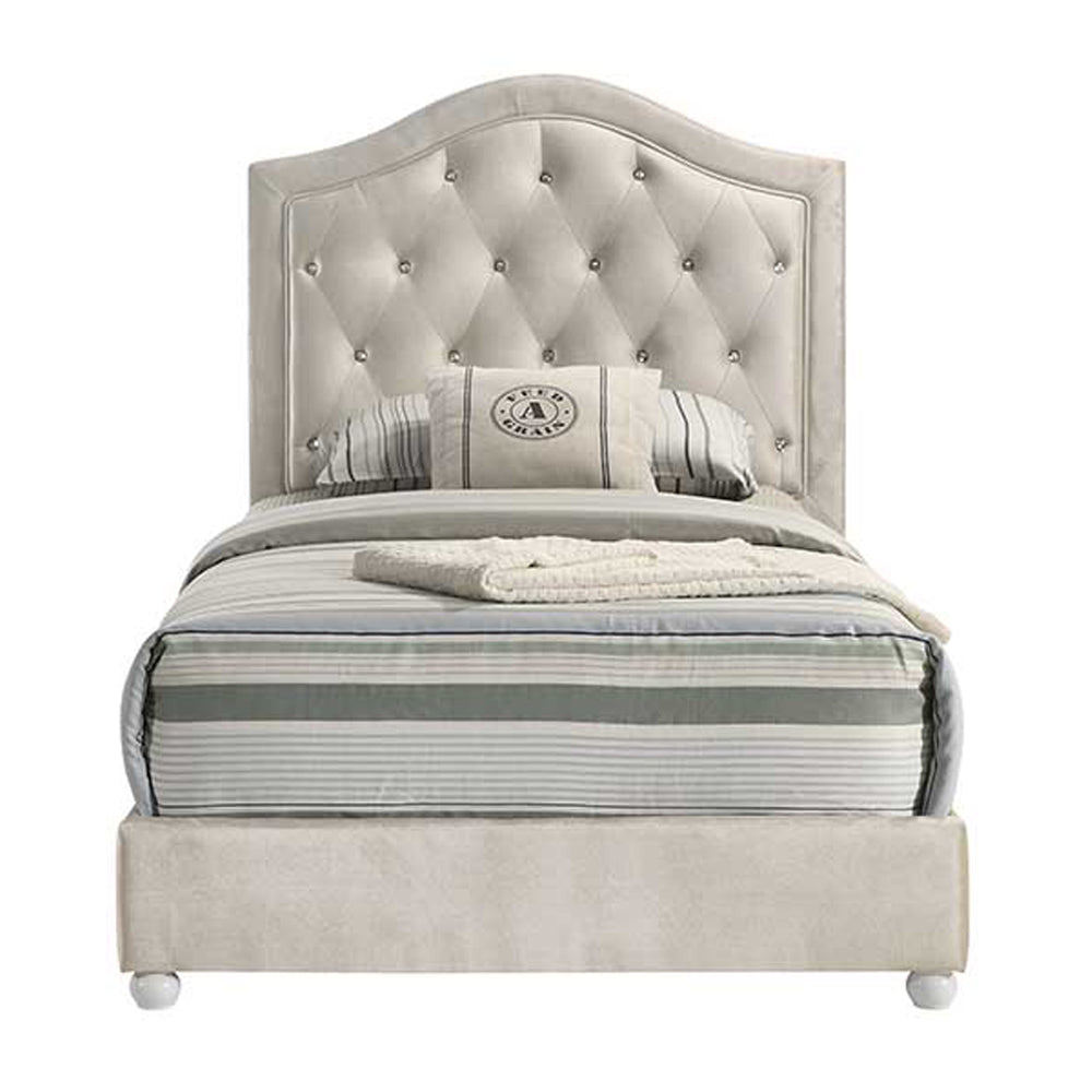 ACME Reggie Bed – side view – Lusso Furniture Miami