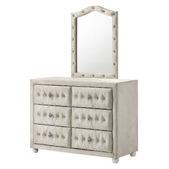 ACME Reggie Dresser – side view – Lusso Furniture Miami
