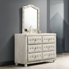 ACME Reggie Dresser – top view – Lusso Furniture Miami