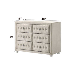 ACME Reggie Dresser – close-up – Lusso Furniture Miami