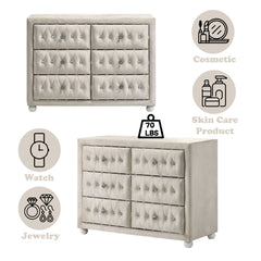 ACME Reggie Dresser – alternate view – Lusso Furniture Miami
