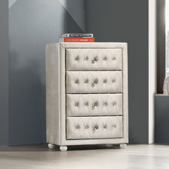 ACME Reggie Chest – front view – Lusso Furniture Miami