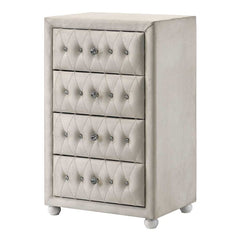 ACME Reggie Chest – angle view – Lusso Furniture Miami