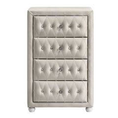 ACME Reggie Chest – side view – Lusso Furniture Miami