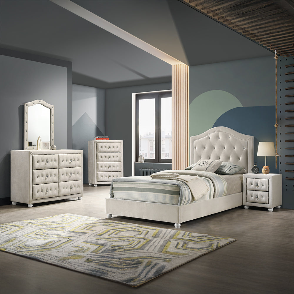 ACME Reggie Chest – detail – Lusso Furniture Miami