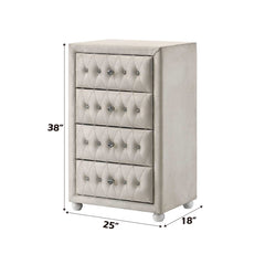 ACME Reggie Chest – back view – Lusso Furniture Miami