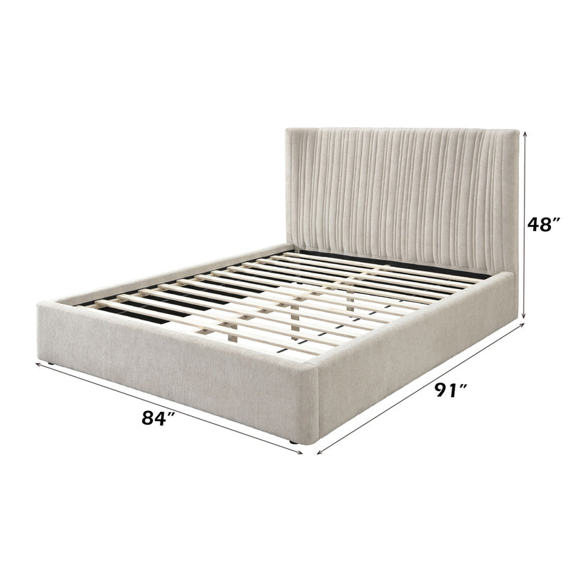 ACME Loren Upholstered Bed-zoom-