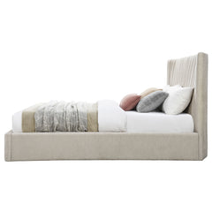 ACME Loren Upholstered Bed – detail – Lusso Furniture Miami