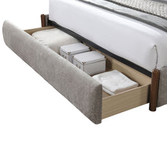 ACME Ollya Storage Bed – back view – Lusso Furniture Miami
