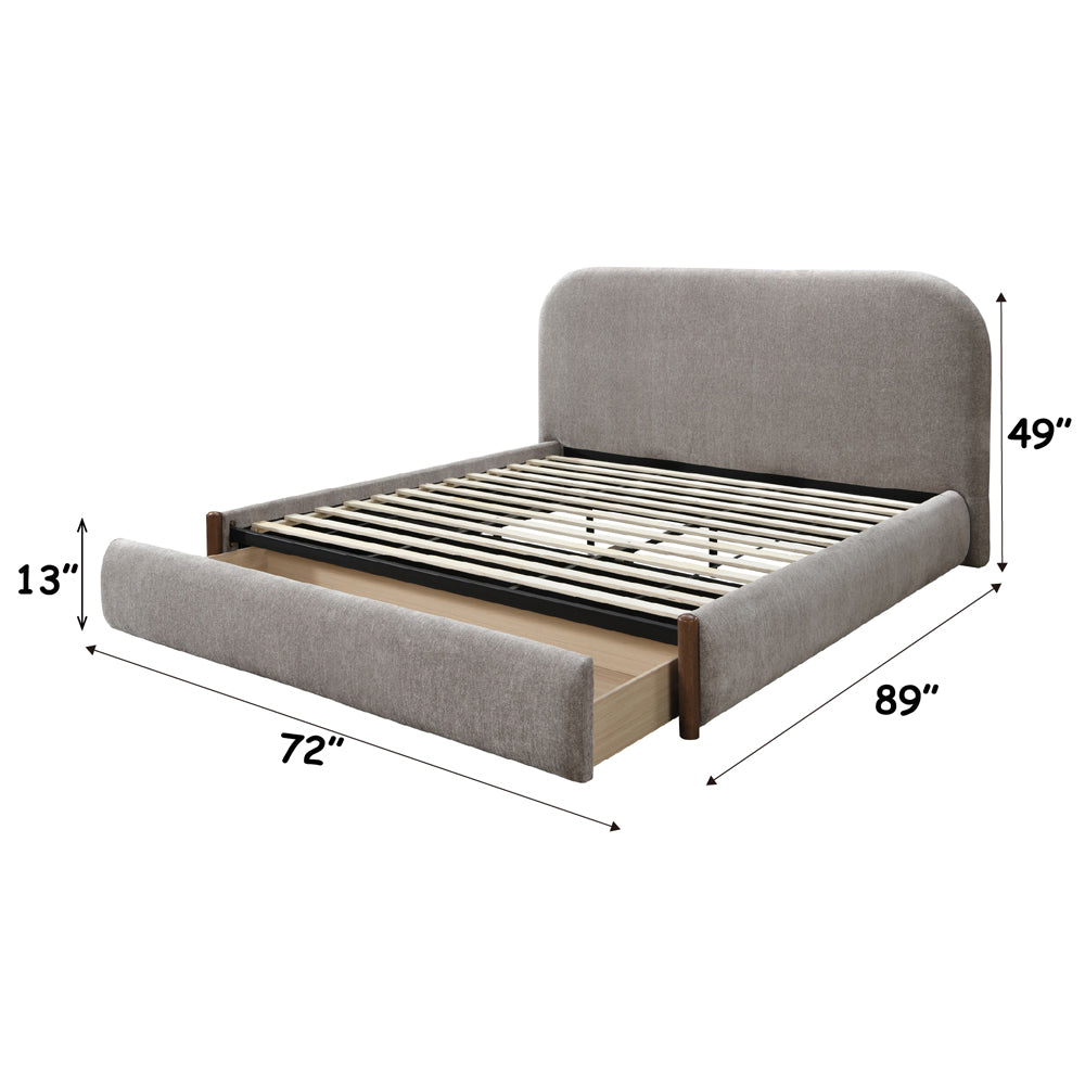ACME Ollya Storage Bed – view 14 – Lusso Furniture Miami