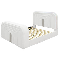 ACME Shelyn LED TV Bed – view 13 – Lusso Furniture Miami