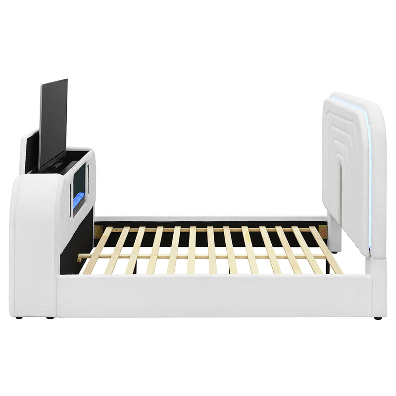 ACME Shelyn LED TV Bed-zoom-