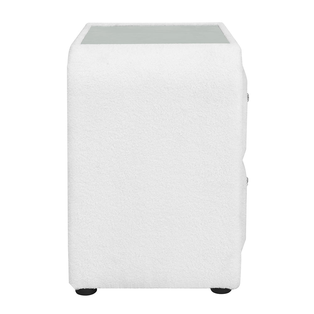 ACME Shelyn Nightstand – view 16 – Lusso Furniture Miami