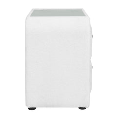 ACME Shelyn Nightstand – view 16 – Lusso Furniture Miami