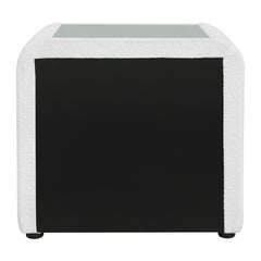 ACME Shelyn Nightstand – view 17 – Lusso Furniture Miami